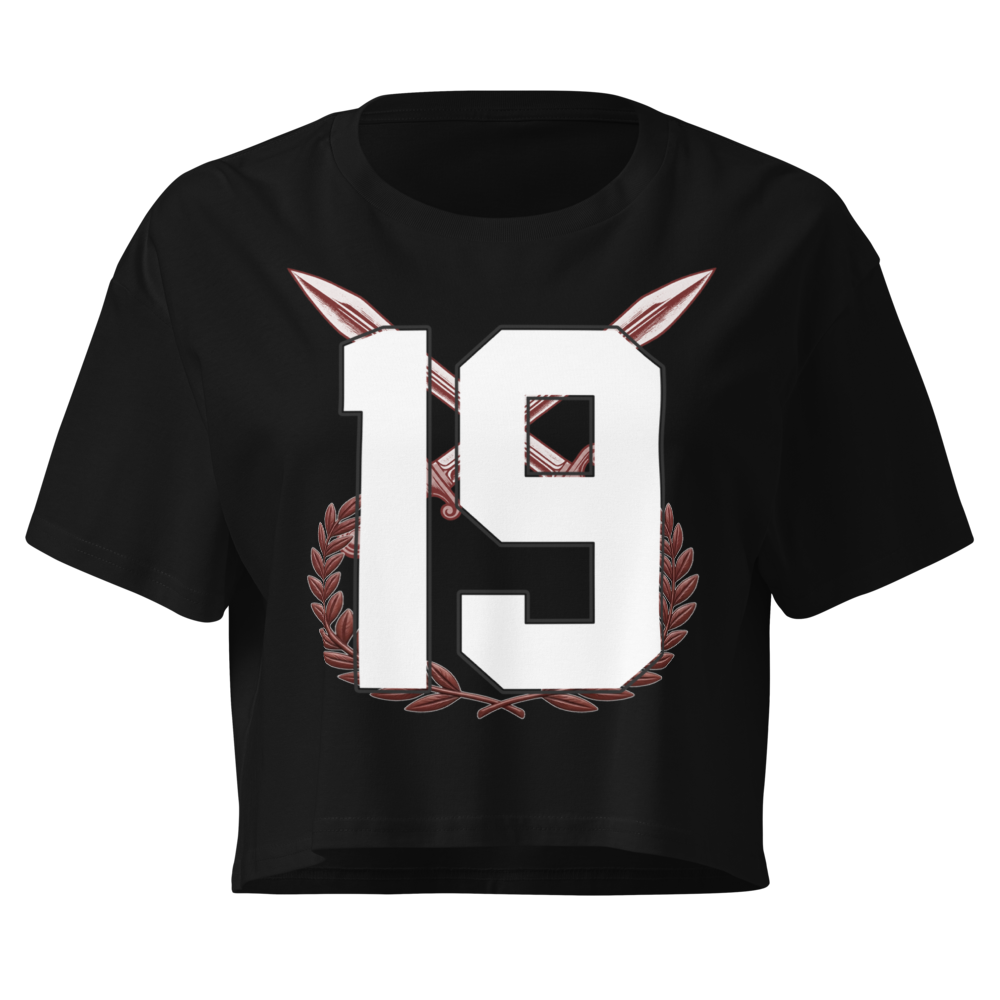 Caiden McNabb | Jersey Style Crop Top