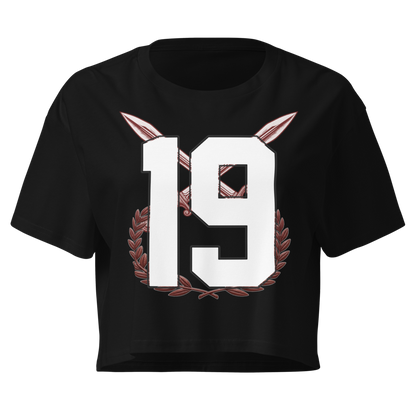 Caiden McNabb | Jersey Style Crop Top
