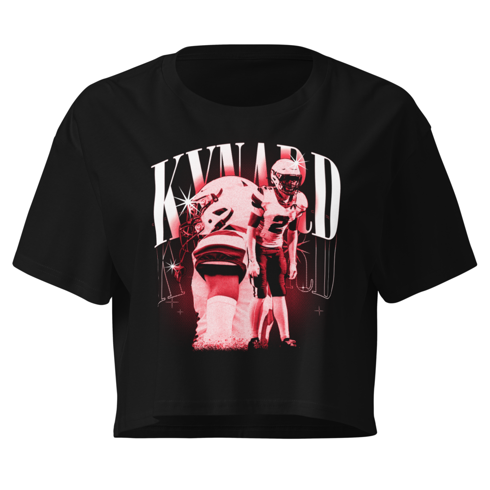 Jordan Kynard | Mural Crop Top