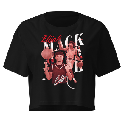 Elijah Mack | Mural Crop Top