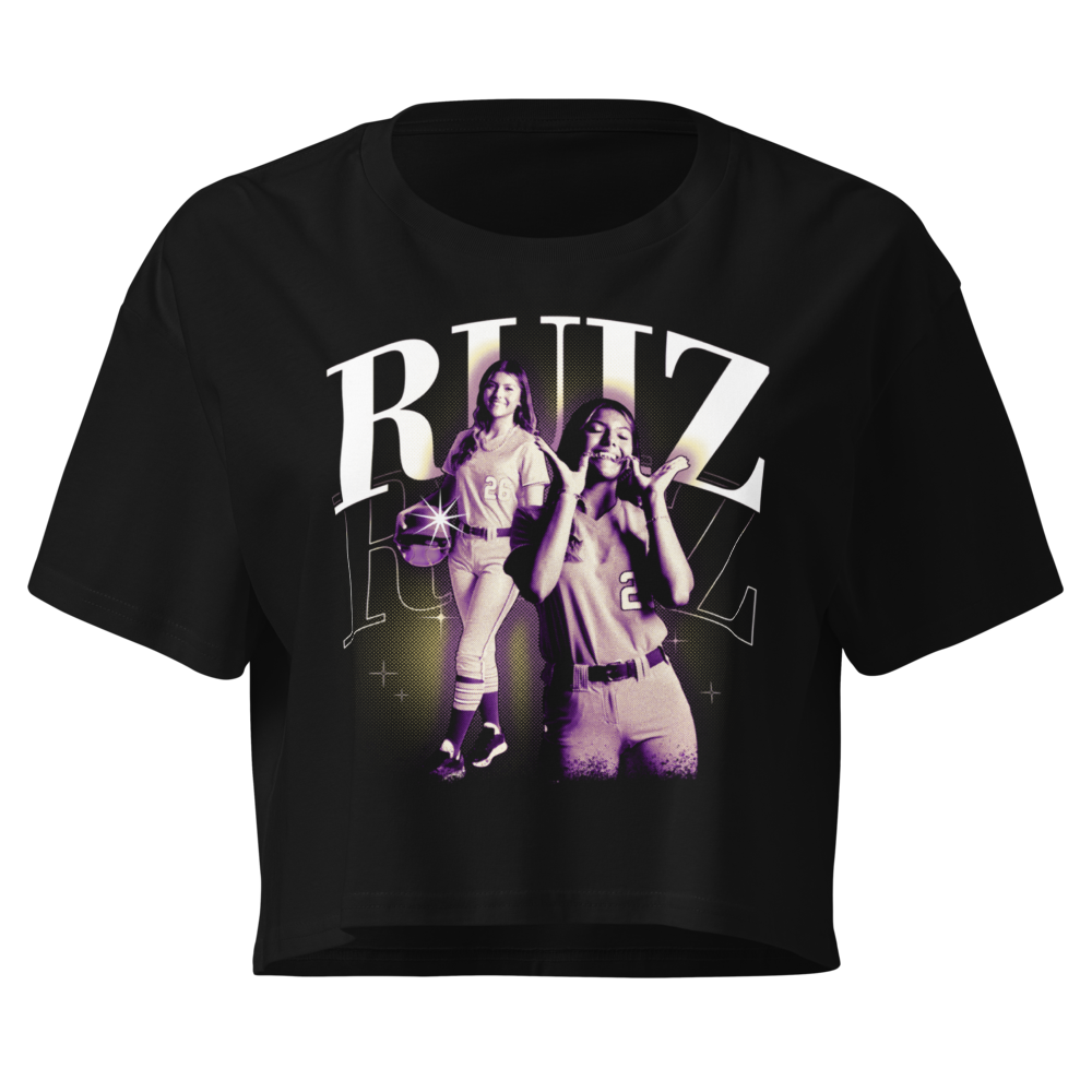 Mia Ruiz | Mural Crop Top