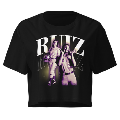 Mia Ruiz | Mural Crop Top