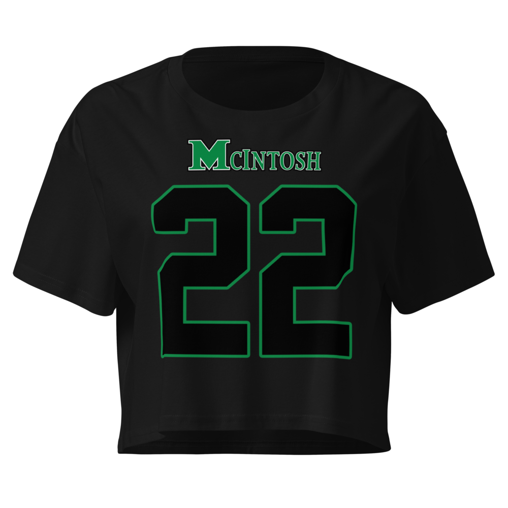 McIntosh High School | Jersey Style Crop Top