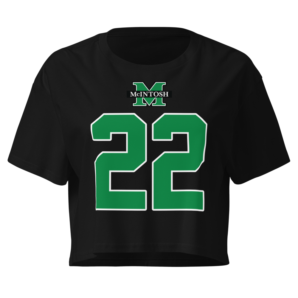 McIntosh High School | Jersey Style Crop Top