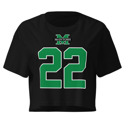 McIntosh High School | Jersey Style Crop Top