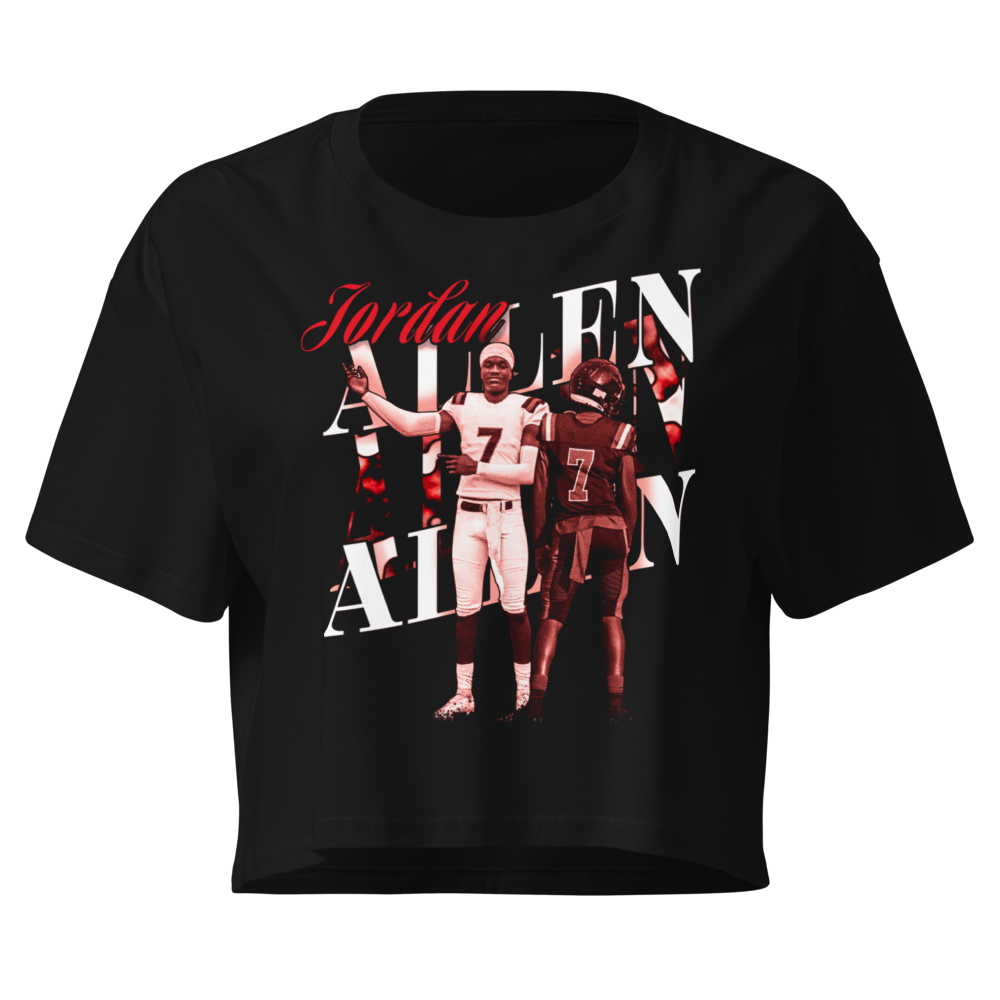 Jordan Allen | Mural Crop Top