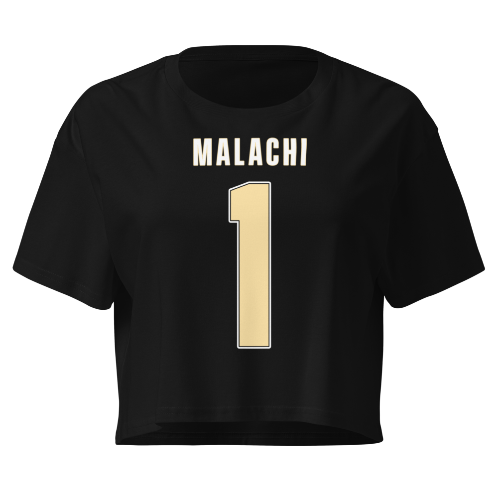 Malachi Simmonds | Jersey Style Crop Top