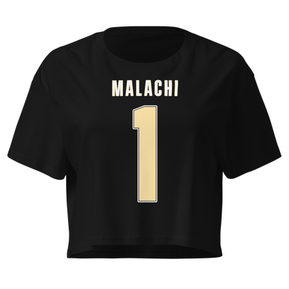 Malachi Simmonds | Jersey Style Crop Top