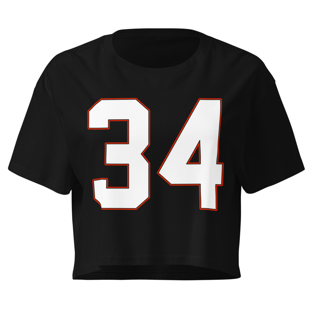 Christopher Staggs | Jersey Style Crop Top