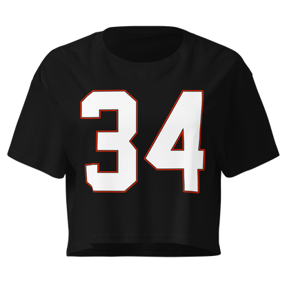 Christopher Staggs | Jersey Style Crop Top