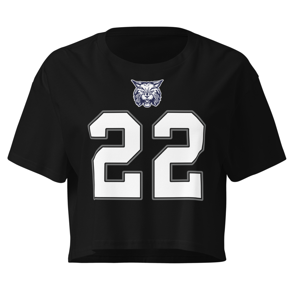 John Glenn High School | Jersey Style Crop Top