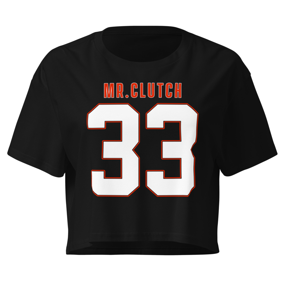 Trey Sanders | Jersey Style Crop Top