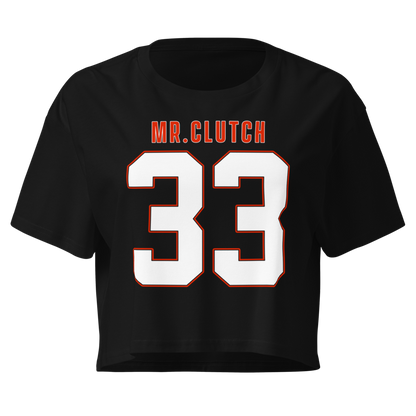 Trey Sanders | Jersey Style Crop Top