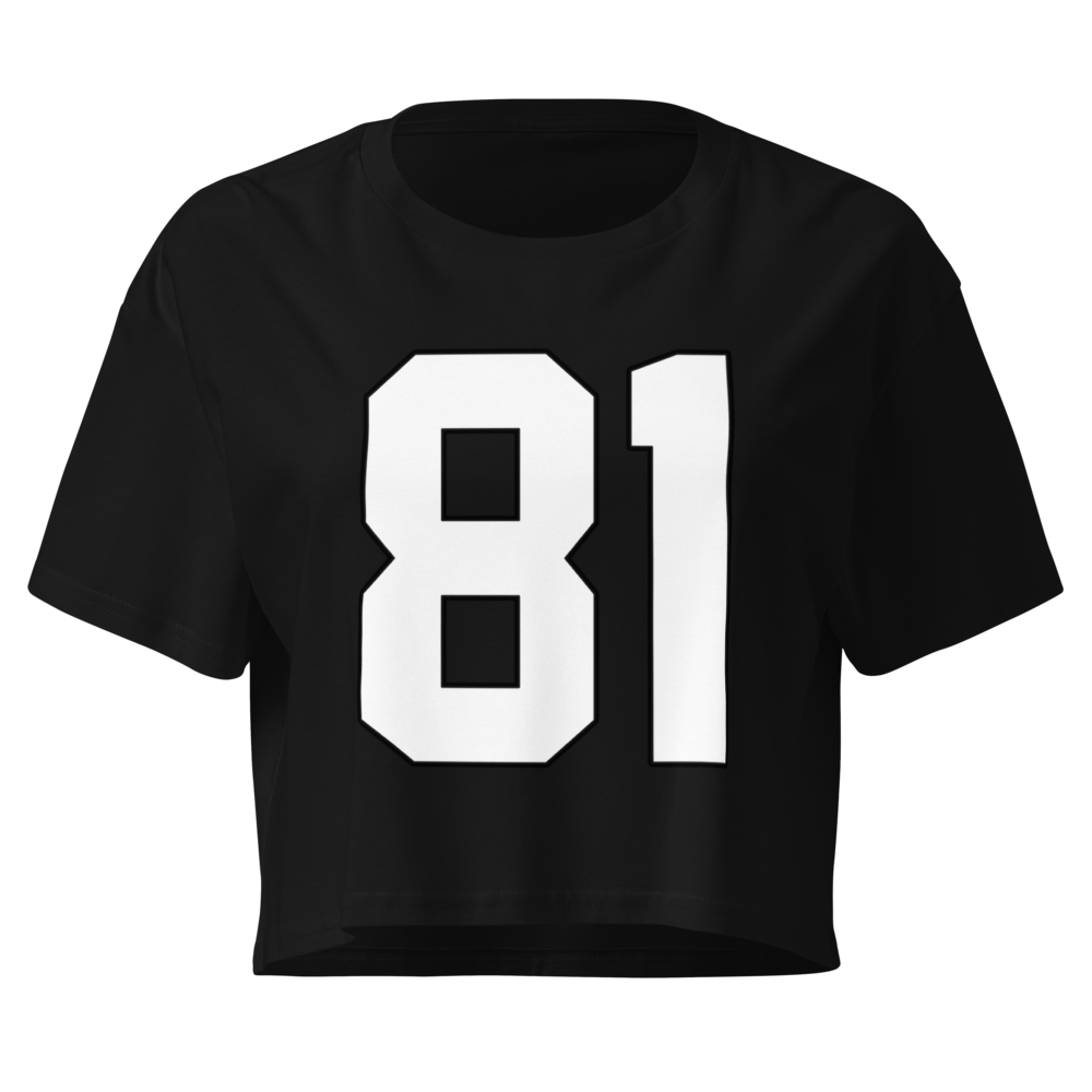 Davis Olson | Jersey Style Crop Top