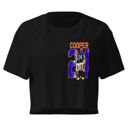 Kenye Cooper | Mural Crop Top