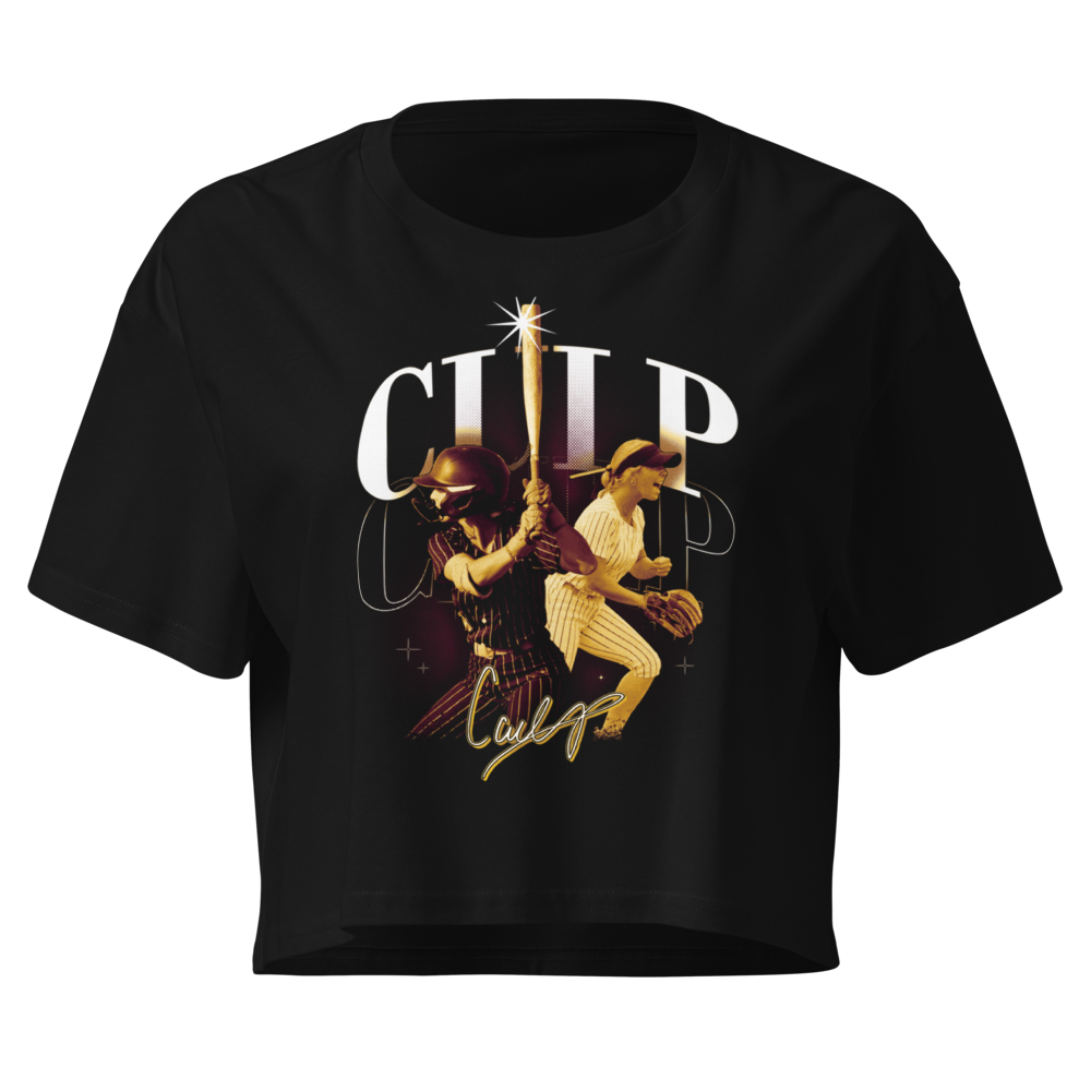 Camrynn Culp | Mural Crop Top