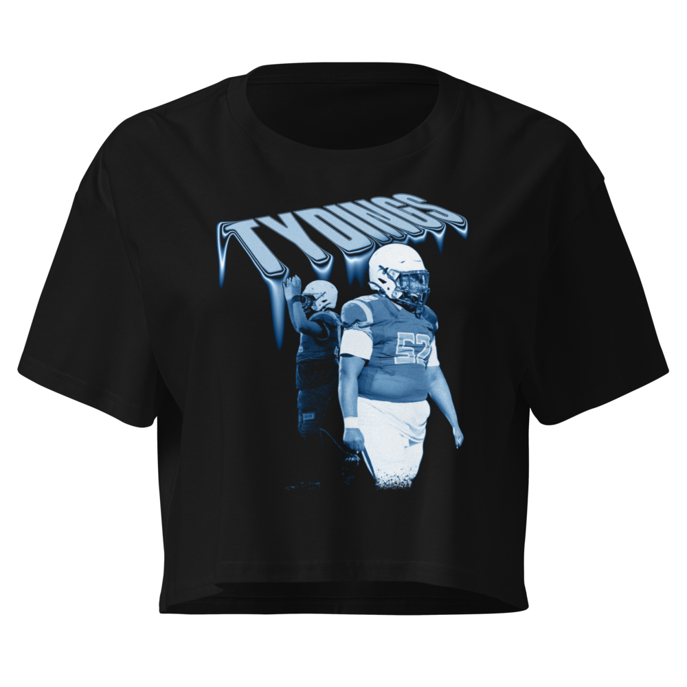 Leelan Tydings | Mural Crop Top