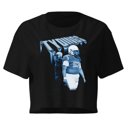 Leelan Tydings | Mural Crop Top