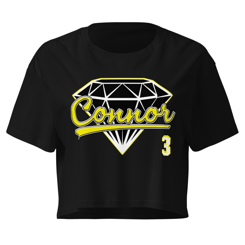 Connor Bigi | Jersey Style Crop Top