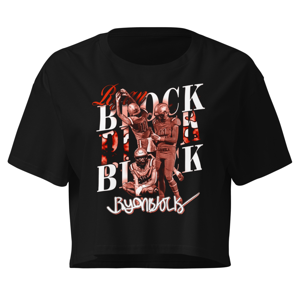Ryan Block | Mural Crop Top