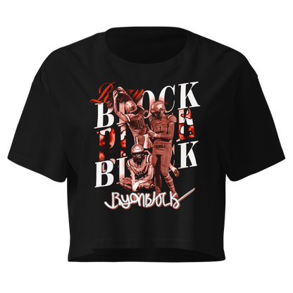 Ryan Block | Mural Crop Top