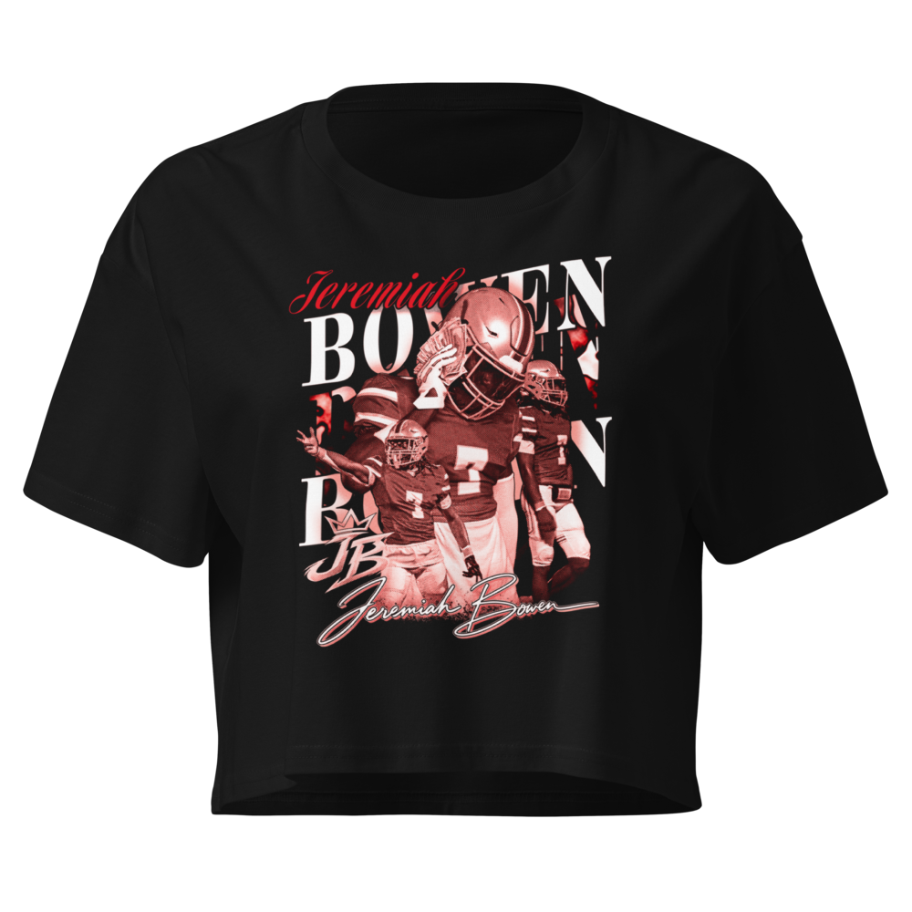 Jeremiah Bowen | Mural Crop Top