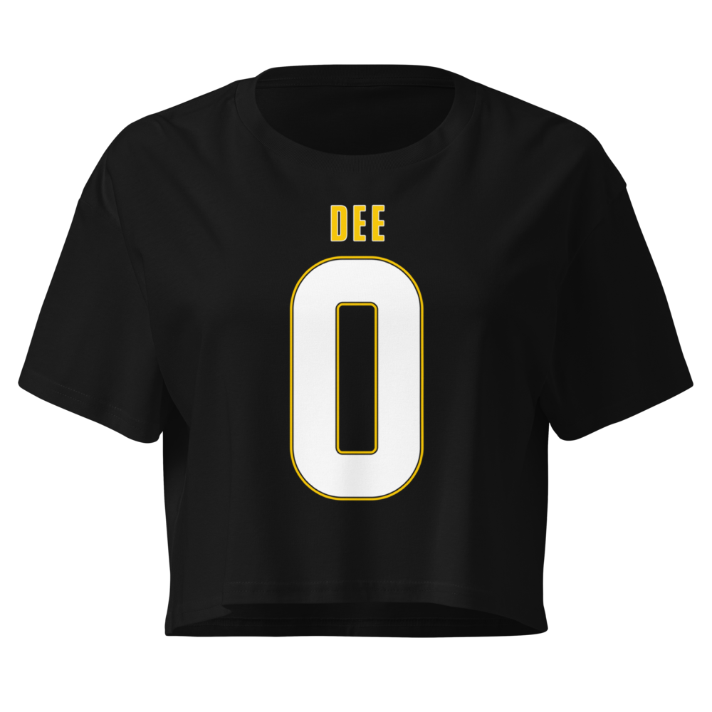 DeAndre Nichols | Jersey Style Crop Top