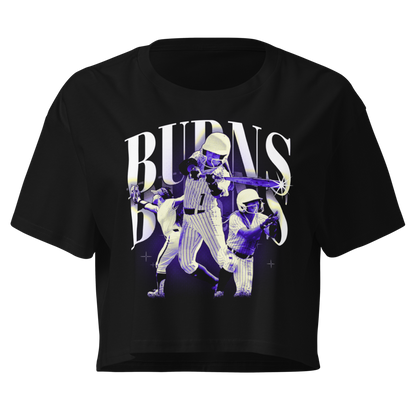 Briley Burns | Mural Crop Top