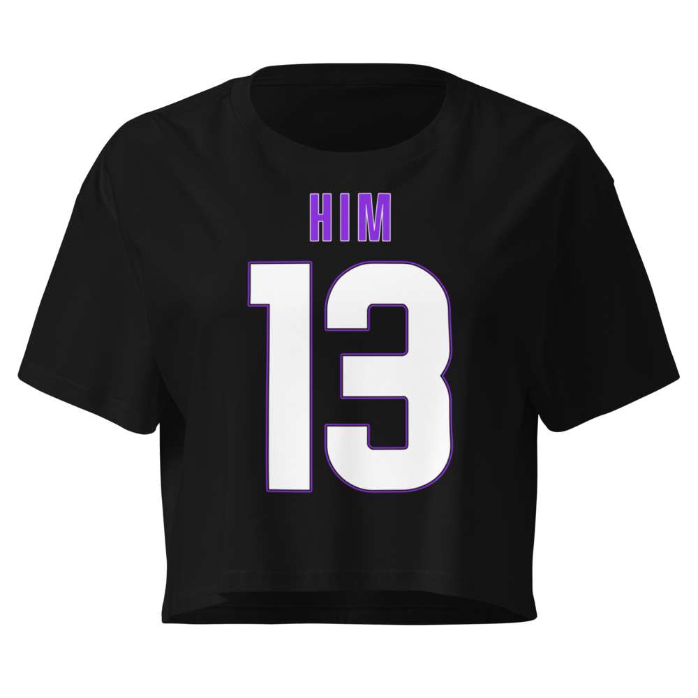 Holden Levenson | Jersey Style Crop Top