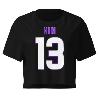 Holden Levenson | Jersey Style Crop Top