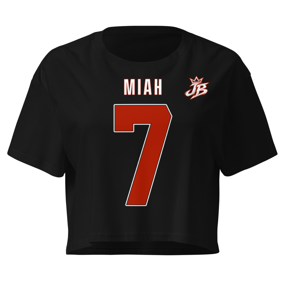 Jeremiah Bowen | Jersey Style Crop Top