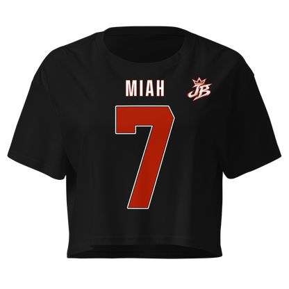 Jeremiah Bowen | Jersey Style Crop Top
