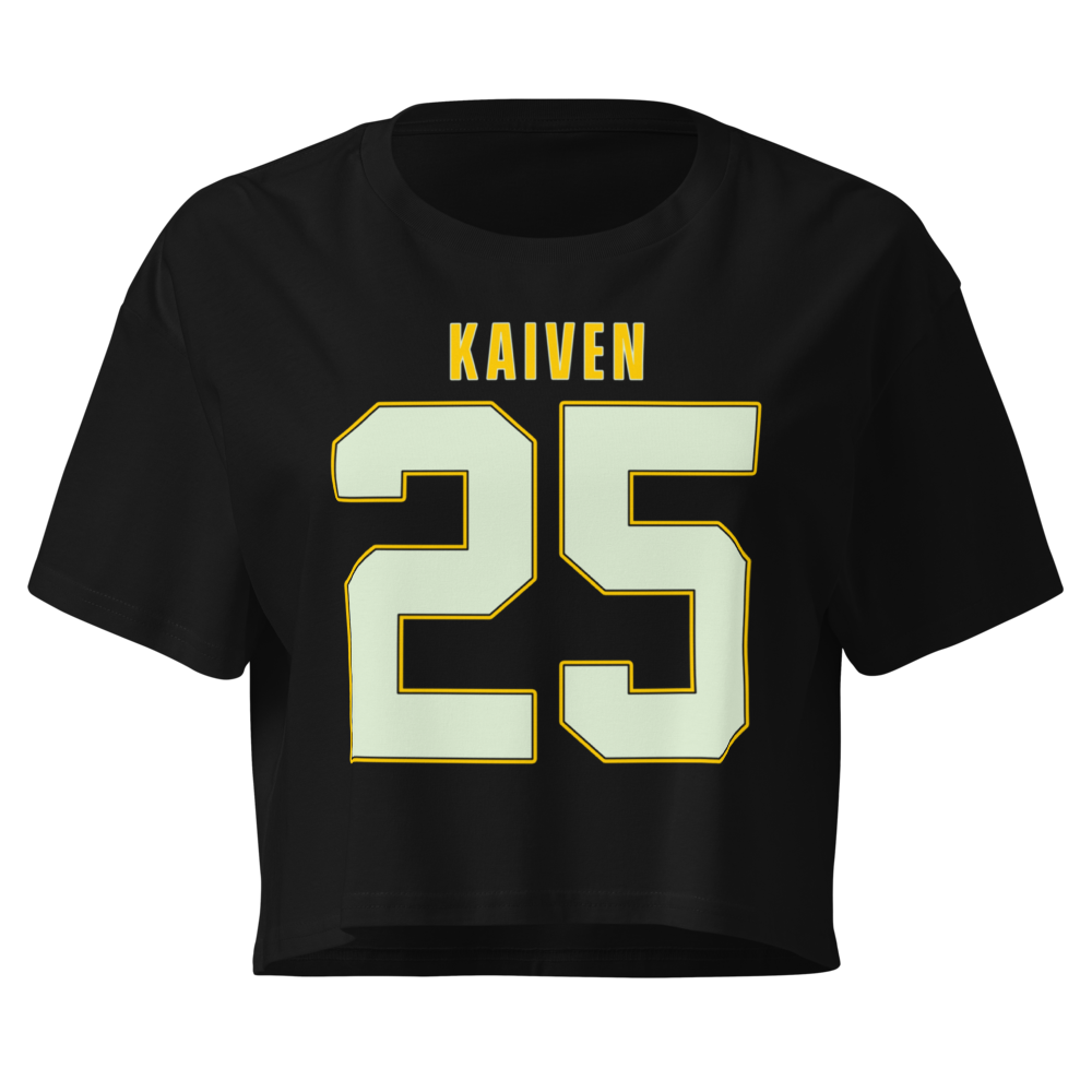 Kaiven Pearce | Jersey Style Crop Top