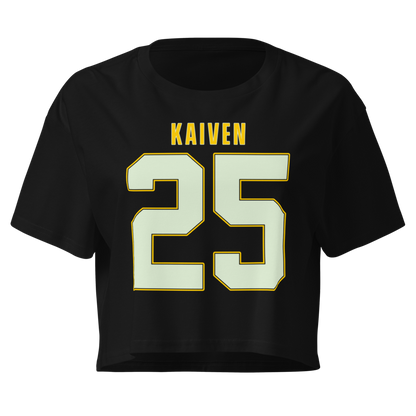 Kaiven Pearce | Jersey Style Crop Top