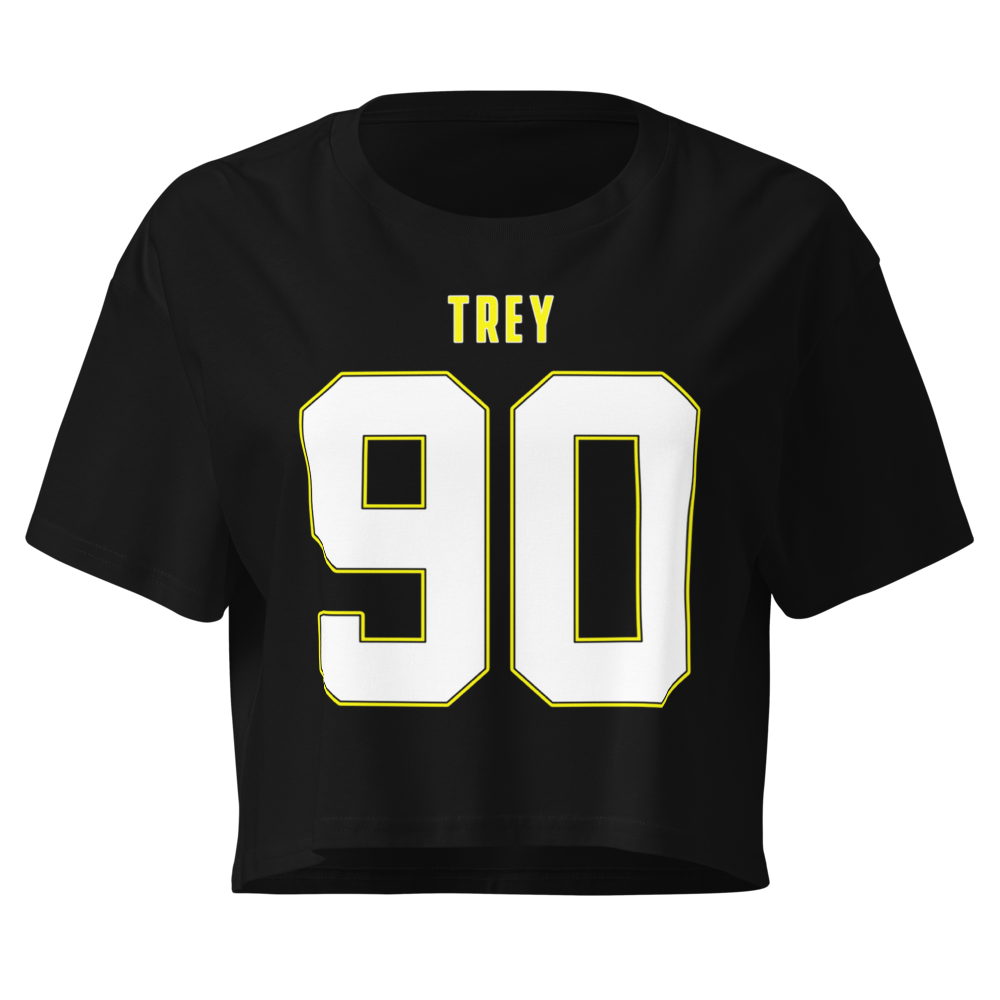 Trey Stevens | Jersey Style Crop Top