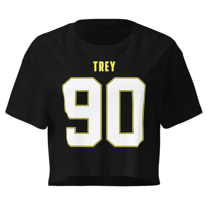 Trey Stevens | Jersey Style Crop Top
