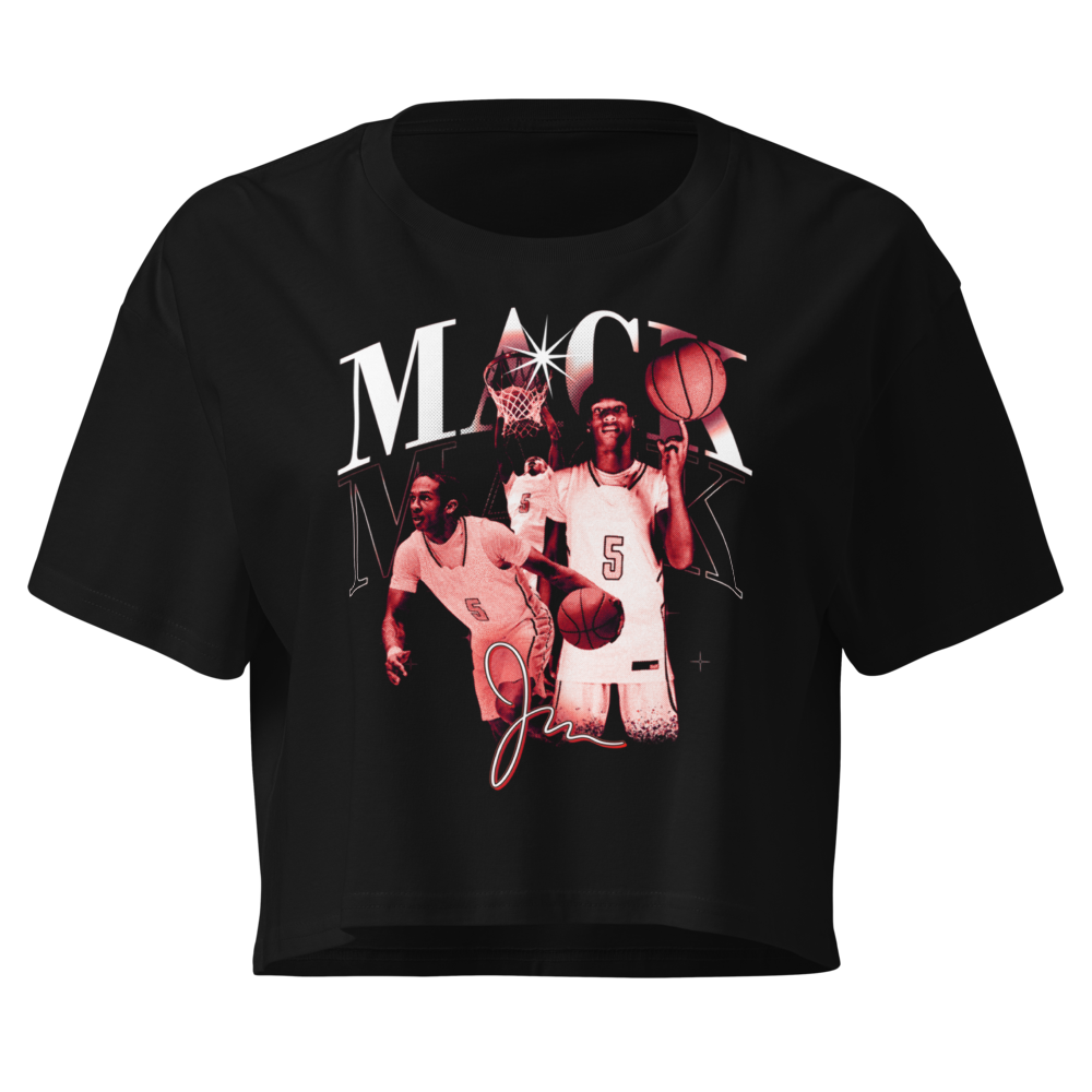 Justin Mack | Mural Crop Top