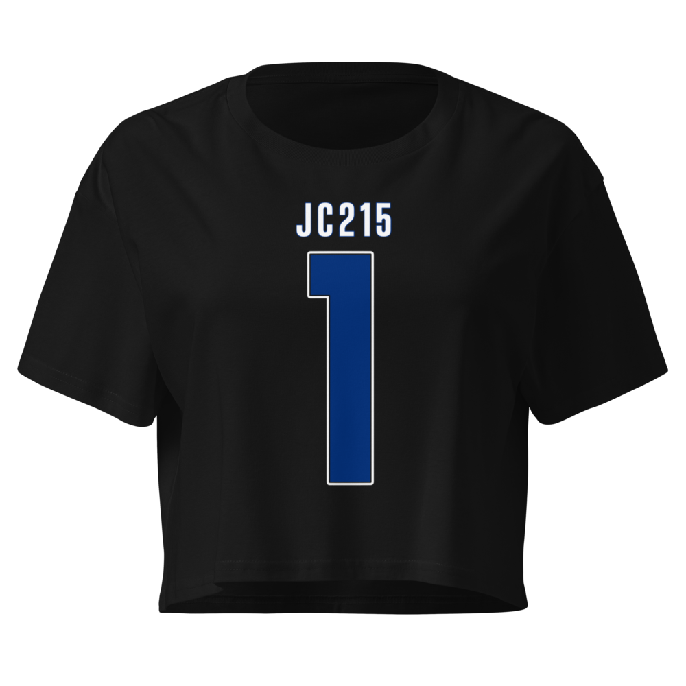Jaiden Copeland | Jersey Style Crop Top