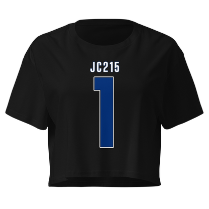 Jaiden Copeland | Jersey Style Crop Top