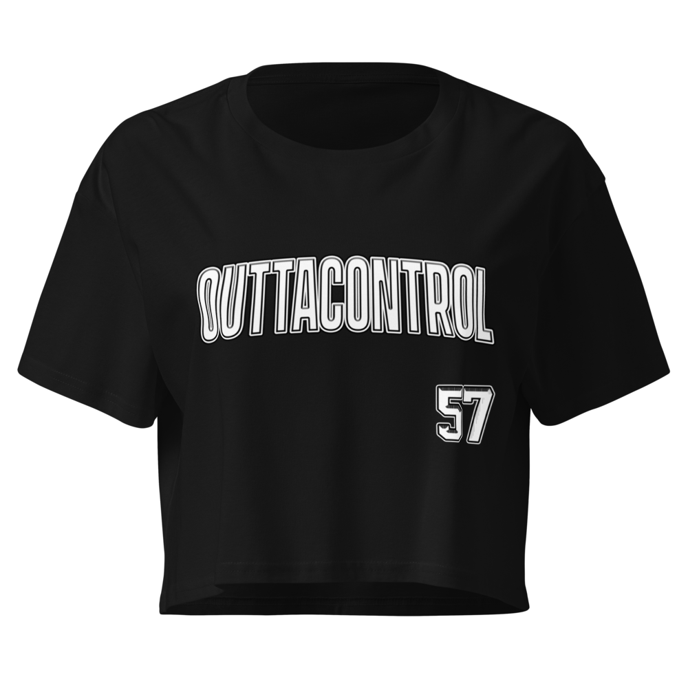 Jahiem Thurmond | Jersey Style Crop Top