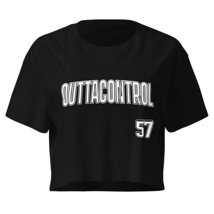 Jahiem Thurmond | Jersey Style Crop Top