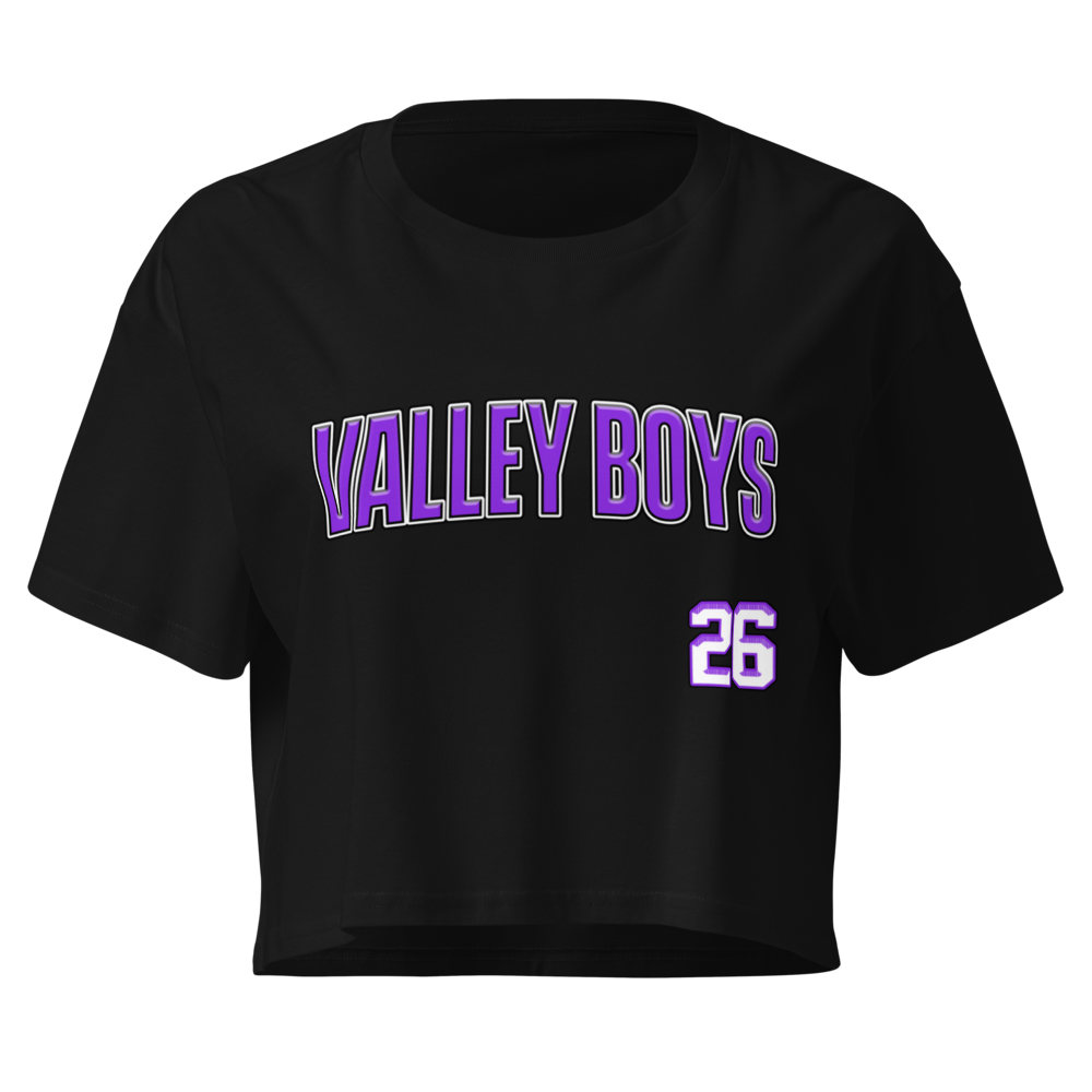 Lance Sansom | Jersey Style Crop Top