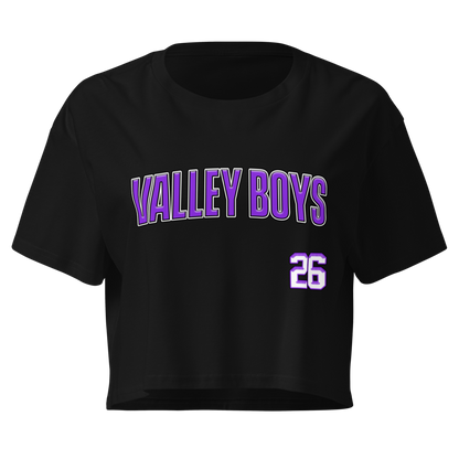 Lance Sansom | Jersey Style Crop Top