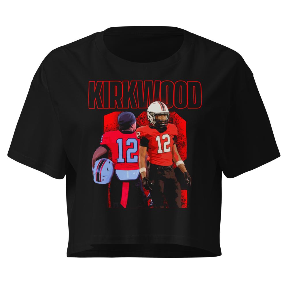 Tavian Kirkwood | Mural Crop Top