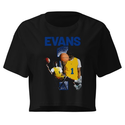 Delano Evans | Mural Crop Top