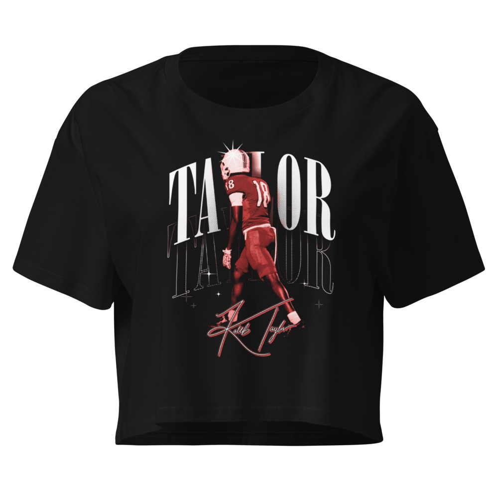 Kaleb Taylor | Mural Crop Top