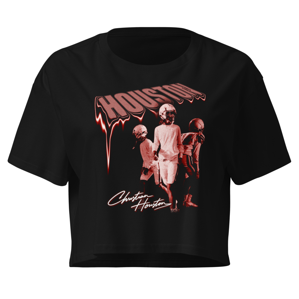 Christian Houston | Mural Crop Top