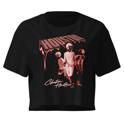 Christian Houston | Mural Crop Top