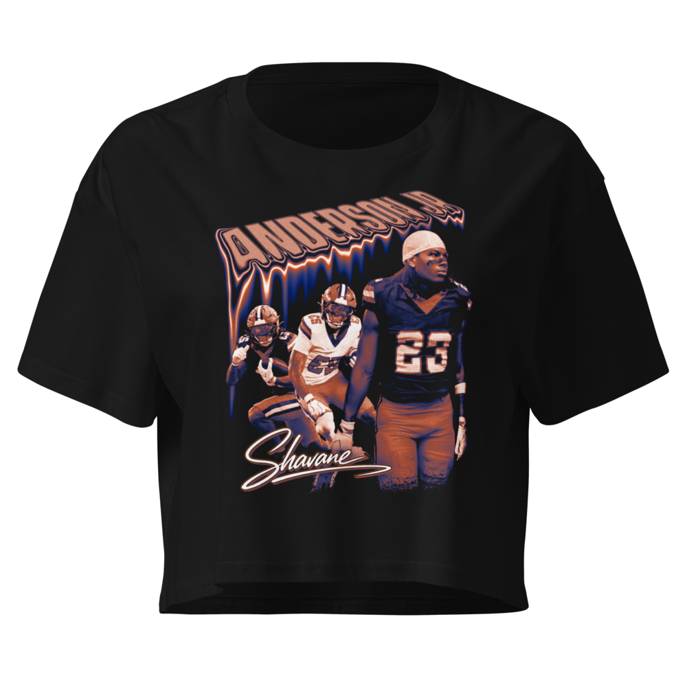 Shavane Anderson Jr | Mural Crop Top