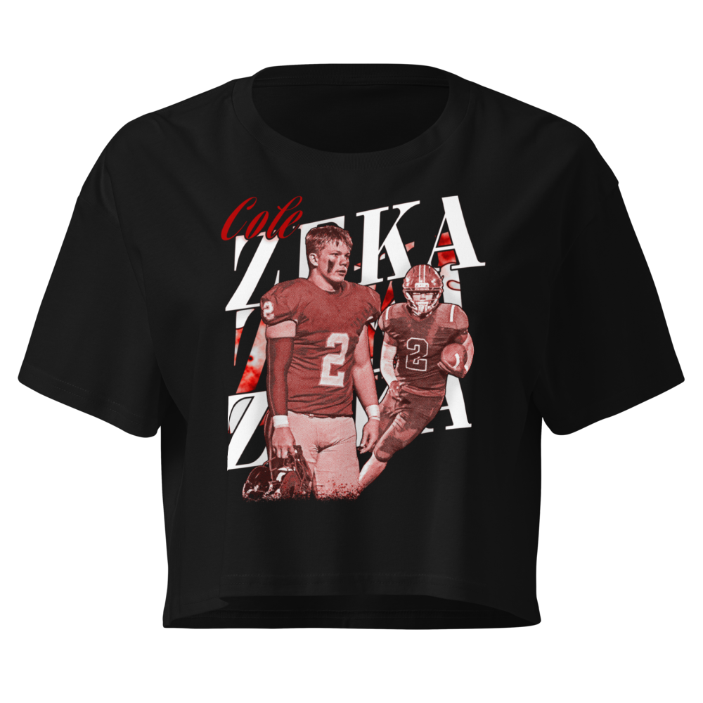 Cole Zeka | Mural Crop Top
